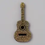 Acrylic with Glitter Powder Big Pendants