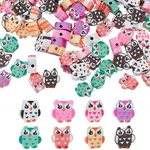 160Pcs 8 Colors Handmade Polymer Clay Beads