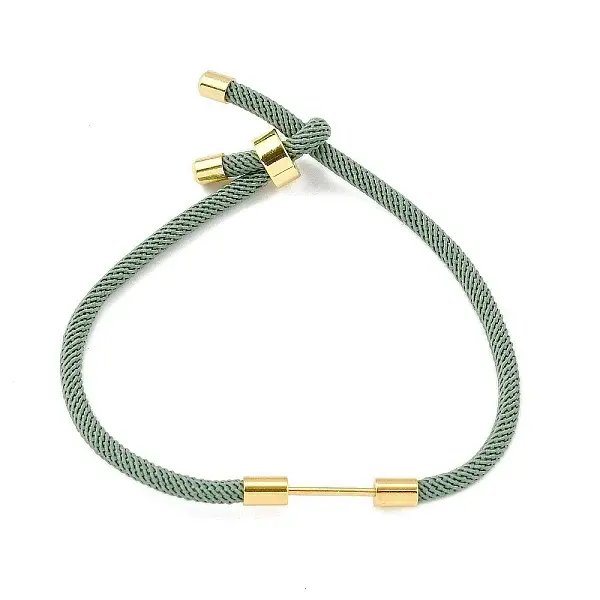 Braided Nylon Cord Bracelet Making