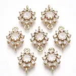 Transparent Glass Links Connectors