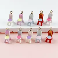 Alloy Enamel Pendants