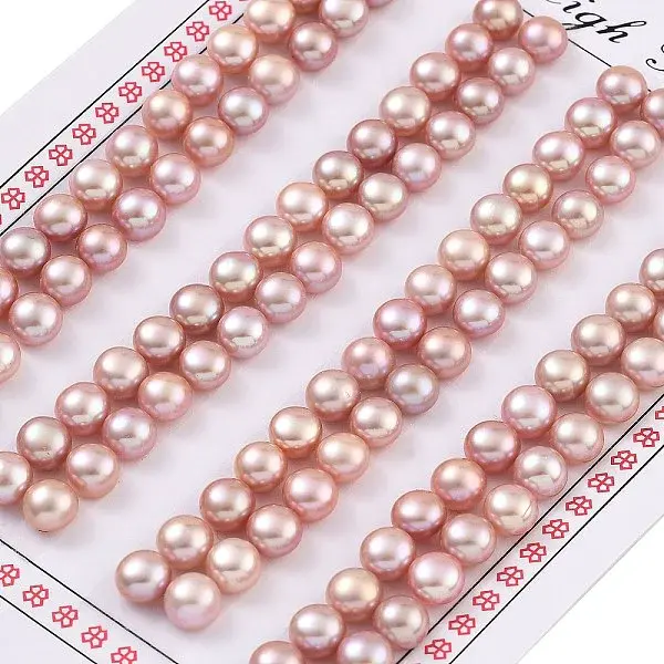 Grade 6A Natural Cultured Freshwater Pearl Beads
