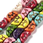 Synthetic Turquoise Beads Strands