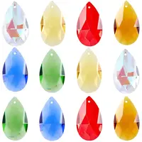 12Pcs Glass Pendants