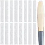 200Pcs PE Makeup Brush Protector Reusable Expandable Mesh Cover