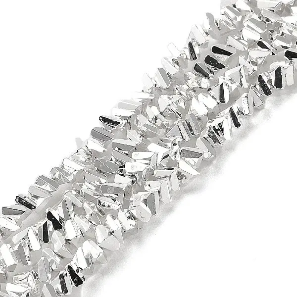 Electroplate Glass Beads Strands