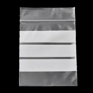 100Pcs PE Zip Lock Bags