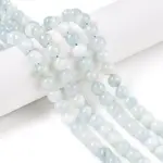 Dyed Natural White Jade Beads Strands