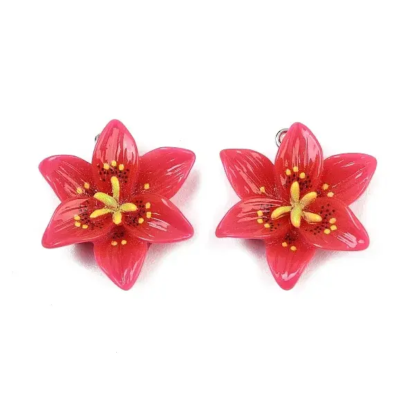 Opaque Resin Pendants