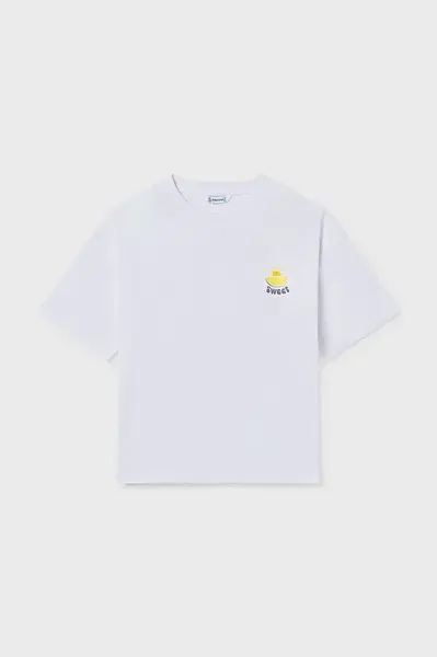 Detské bavlnené tričko Mayoral