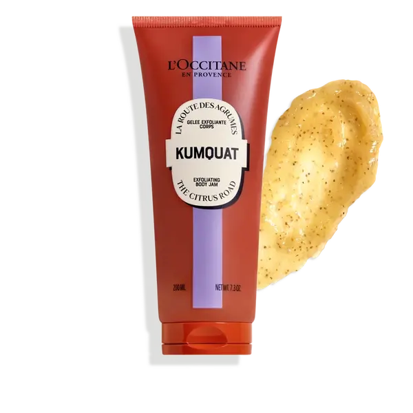 Tělový scrub Kumquat