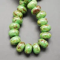 Handmade Porcelain European Beads