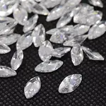 Cubic Zirconia Pointed Back Cabochons