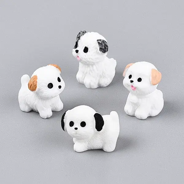 Resin Dog Display Decorations