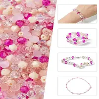 Mixed Styles Glass Beads