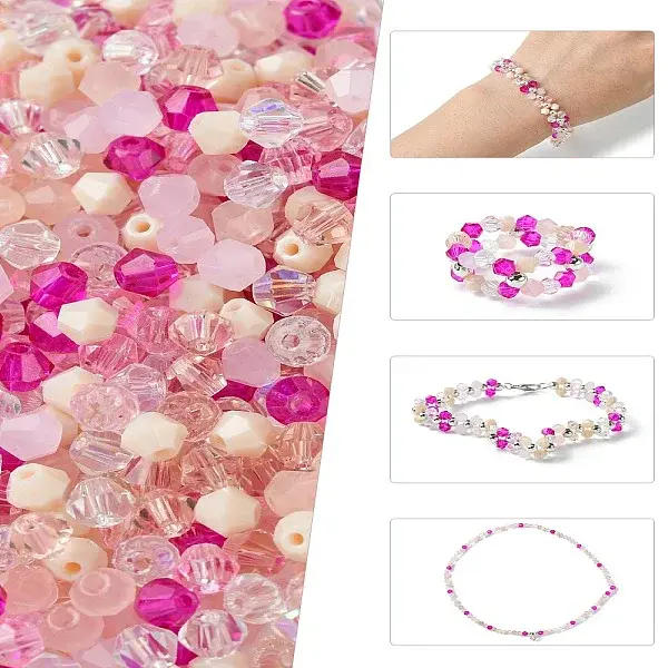 Mixed Styles Glass Beads