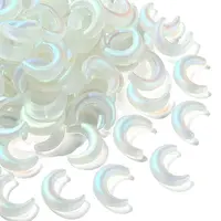 100Pcs Handmade Lampwork Beads