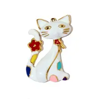 304 Stainless Steel Enamel Pendants