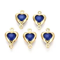 Brass Connector Charms