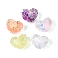 Transparent Resin Beads