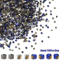 10G 4 Colors Baking Paint Glass Seed Beads