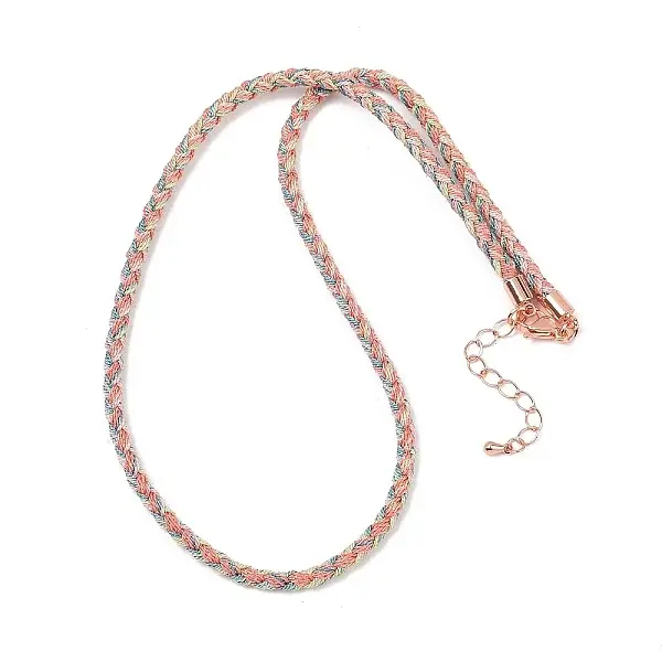 3.5MM Round Nylon Cotton Cord Necklace Making