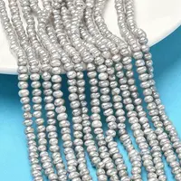 Natural Cultured Freshwater Pearl Beads Strands