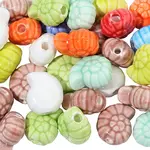 50Pcs Handmade Porcelain Ceramic Beads