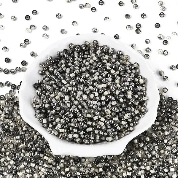 Transparent Inside Colours Glass Seed Beads