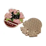 Alloy Enamel Pendants
