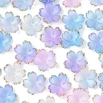 50Pcs Acrylic Bead Caps