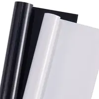2 Rolls Black & White Heat Transfer Vinyl Roll