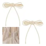 2M Flat Satin Ribbons