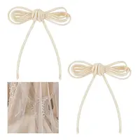 2M Flat Satin Ribbons