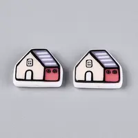 Printed Opaque Resin Beads