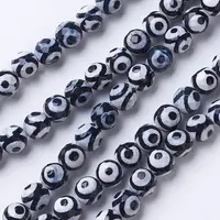 Tibetan Style dZi Beads