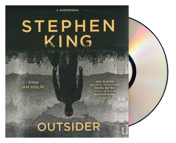 Outsider (Stephen King-Různí interpreti) (2 MP3-CD)