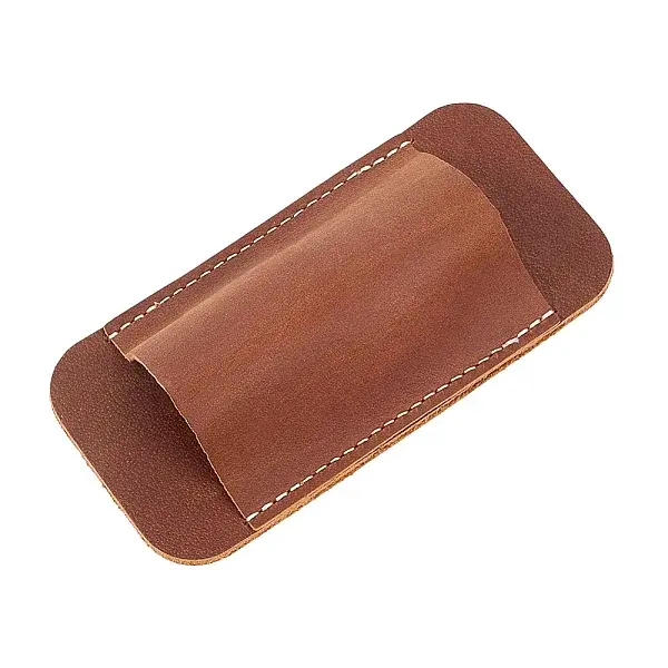 1Pc Cattlehide Military Knife Sheath