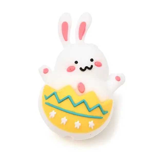 Food Grade Eco-Friendly Silicone Focal Beads