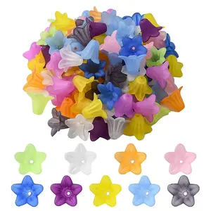 Transparent Acrylic Beads