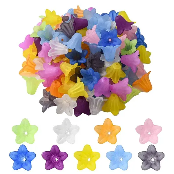 Transparent Acrylic Beads