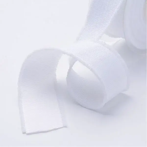 Polyester Frayed Grosgrain Ribbons