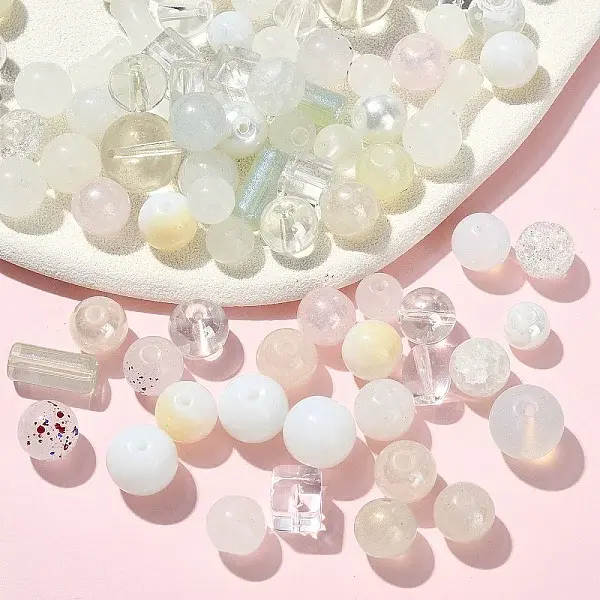 205G Transparent Glass Beads