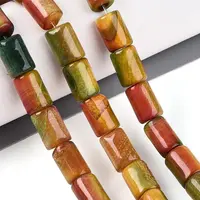 Dyed Natural Fire Crackle Agate Beads Strands
