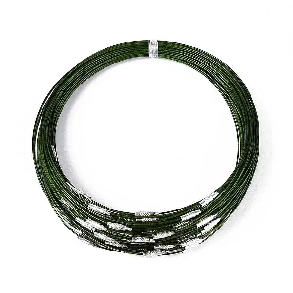 201 Stainless Steel Wire Necklace Cord