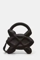 Kožená kabelka Daily Paper Cimbia Shield Bag