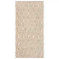 Cawoe OSUŠKA DO SPRCHY, 70/140 cm, barvy zlata, lesní zelená, béžová hnědá