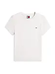 Tommy Jeans Tričko  sivá melírovaná
