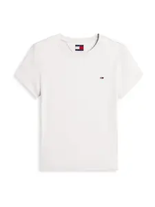 Tommy Jeans Tričko  sivá melírovaná