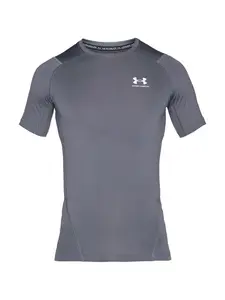 UNDER ARMOUR Funkčné tričko  tmavosivá
